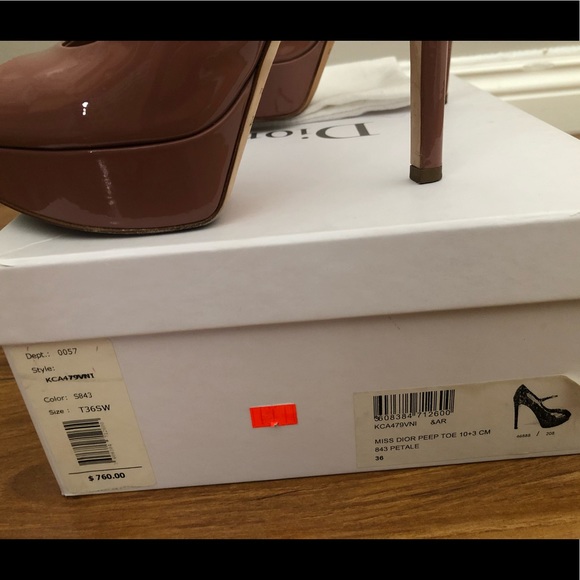 Dior pumps - Picture 8 of 8